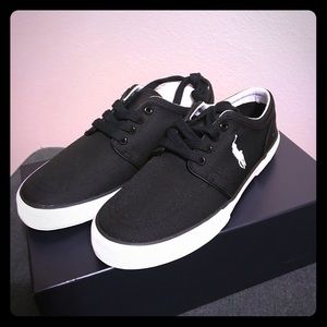 Brand new Ralph Lauren casual sneakers.